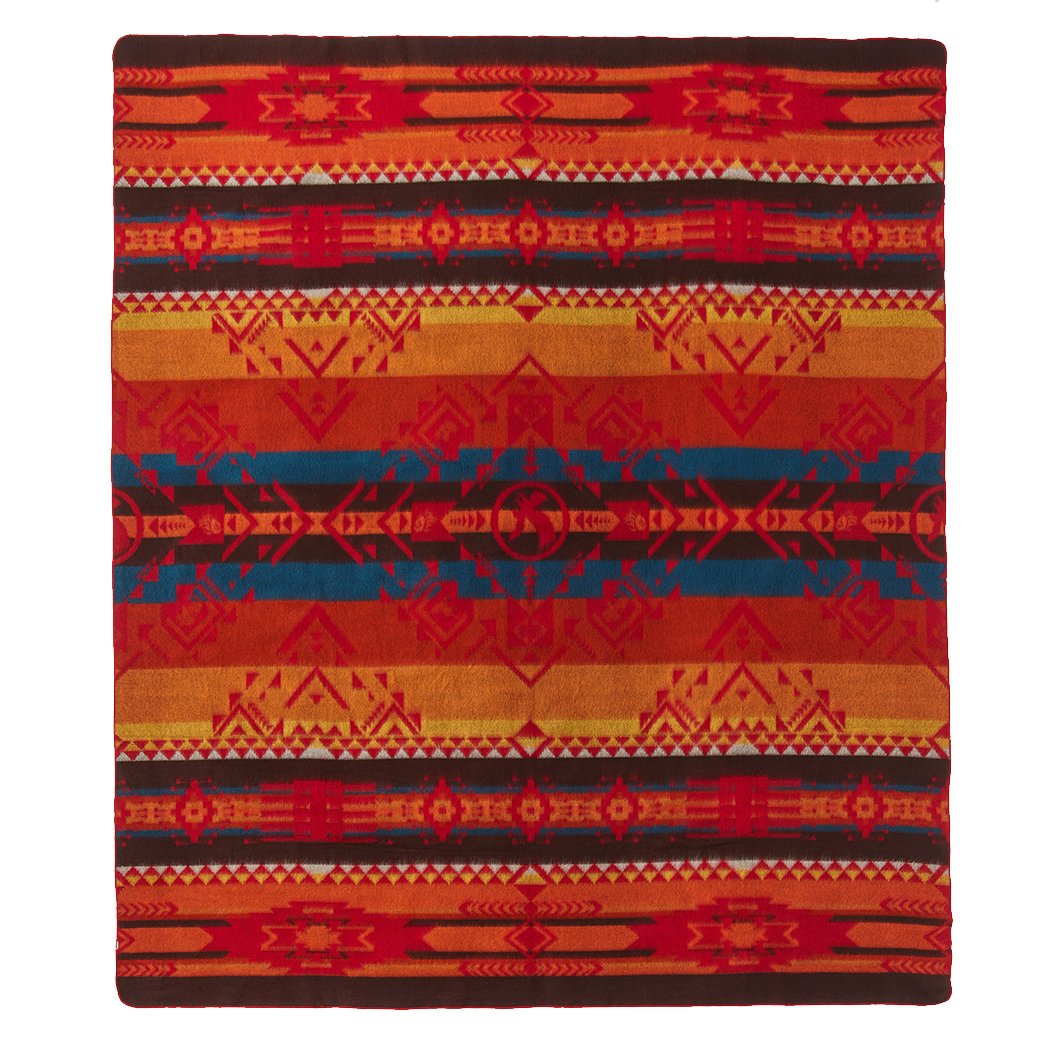 Corazon Wildfire Artisan Southwestern Blanket