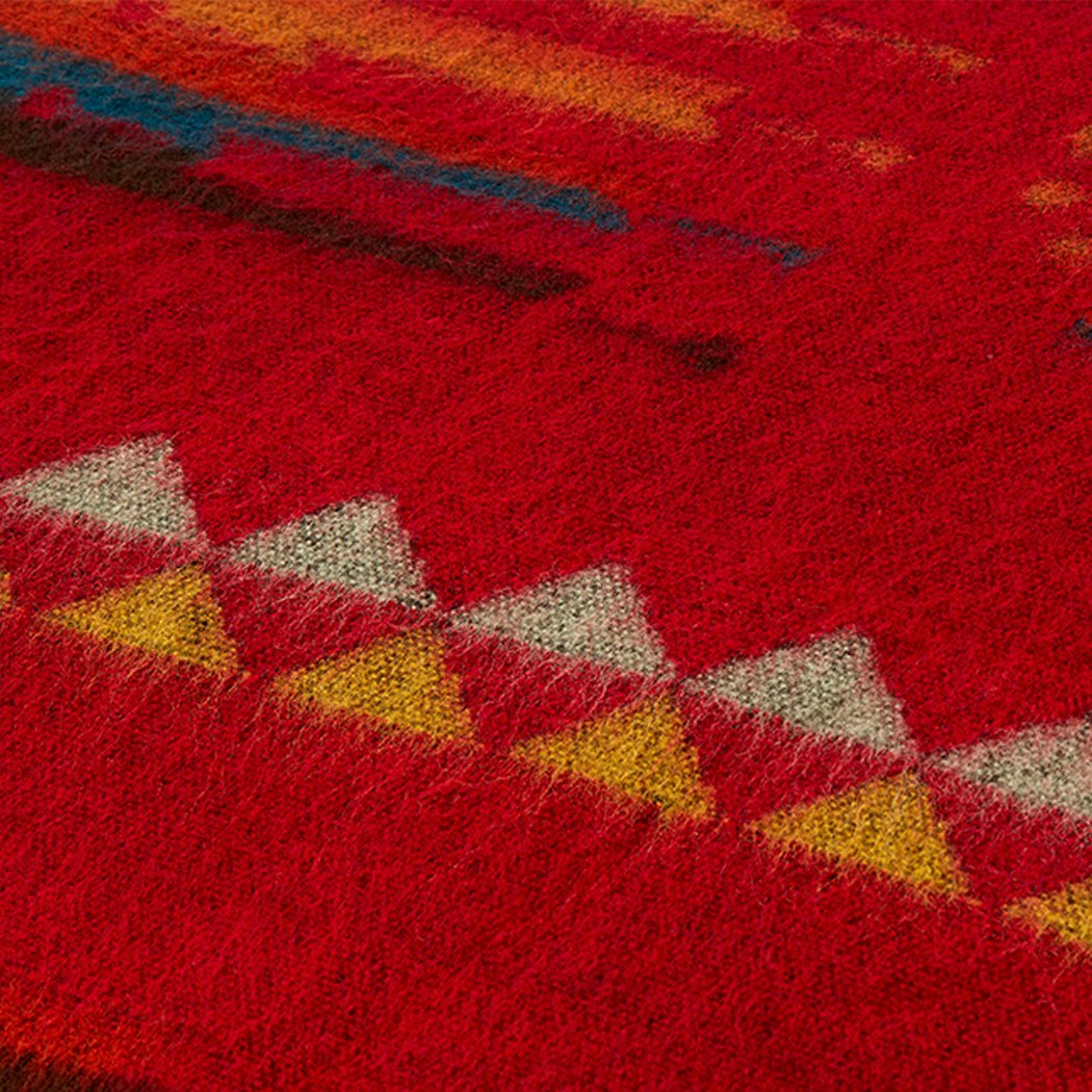Corazon Wildfire Artisan Southwestern Blanket
