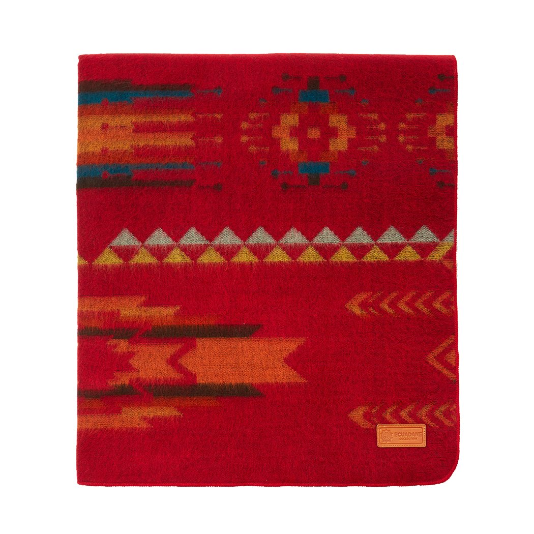 Corazon Wildfire Artisan Southwestern Blanket