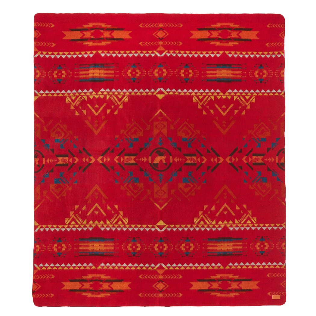 Corazon Wildfire Artisan Southwestern Blanket
