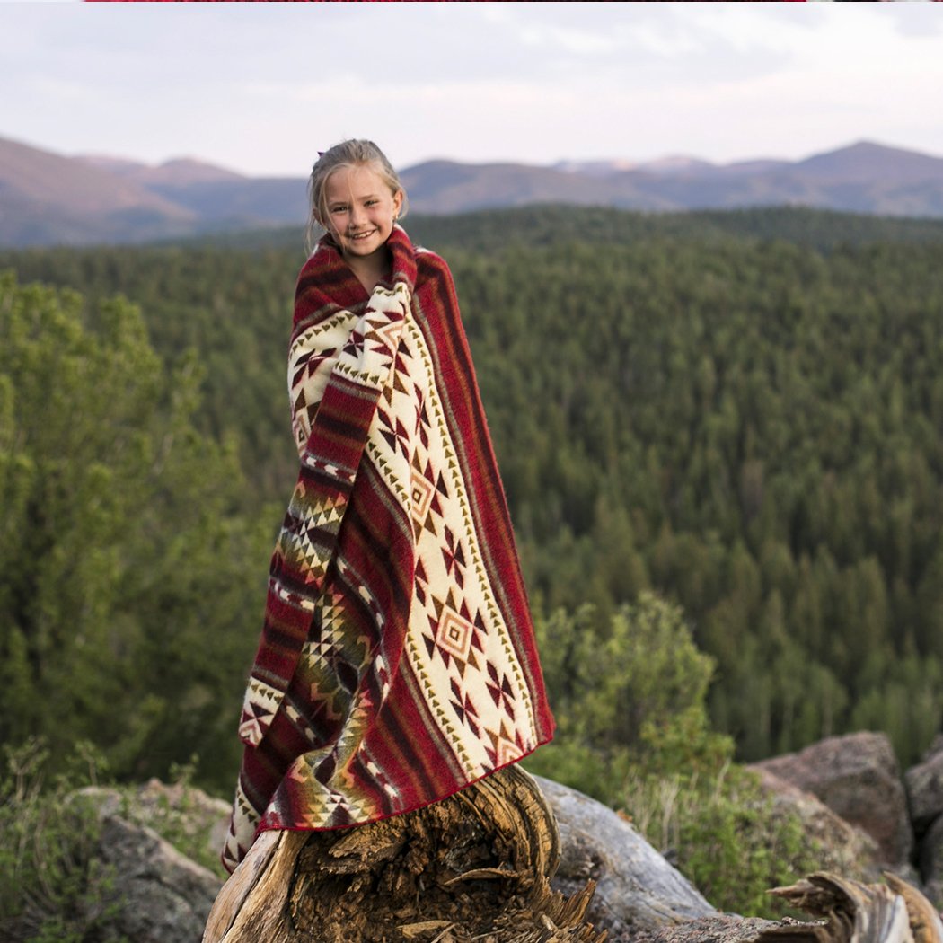 Artisan Southwestern Blanket - Cotacachi Fire