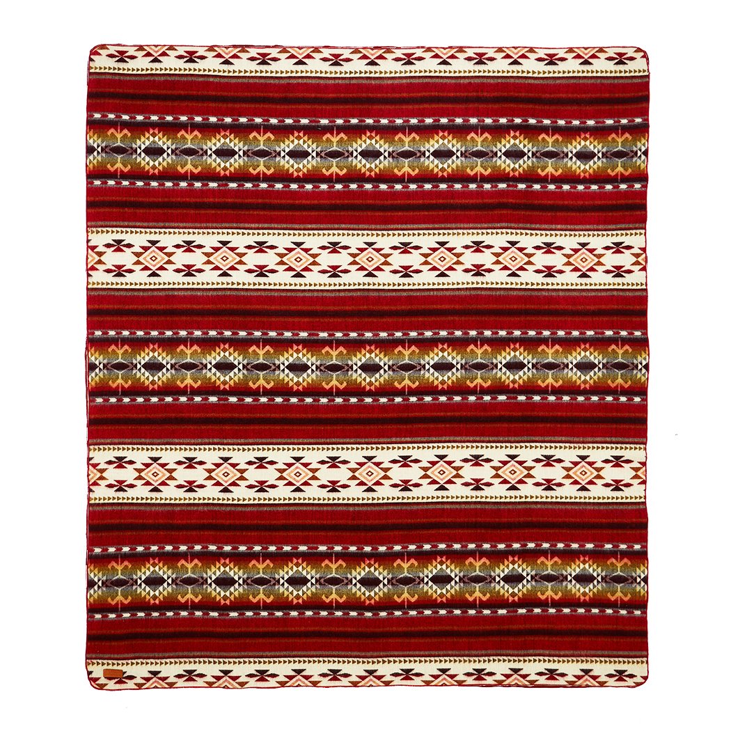 Artisan Southwestern Blanket - Cotacachi Fire