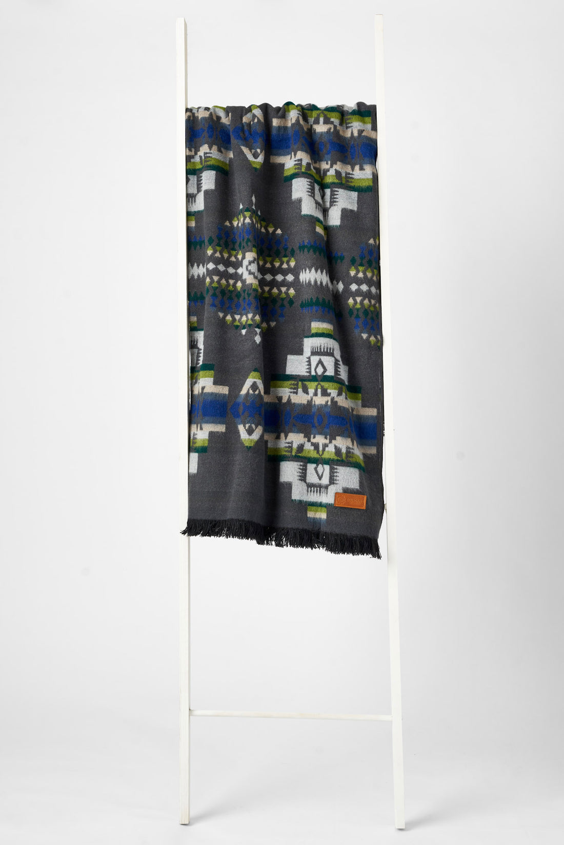 Artisan-Made Blanket - Andes Storm Throw