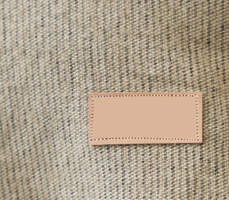 A Custom Leather Tag