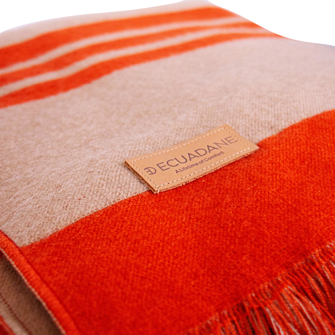 Calabria Throw - Danish Inspired Heritage Weave