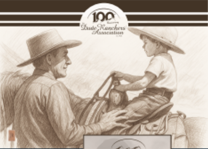 Dude Ranch Association - Custom Weave & Label