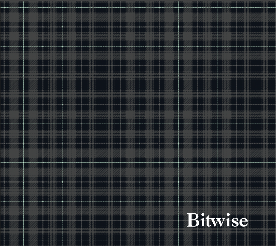 Bitwise Custom Weave Queen Blanket