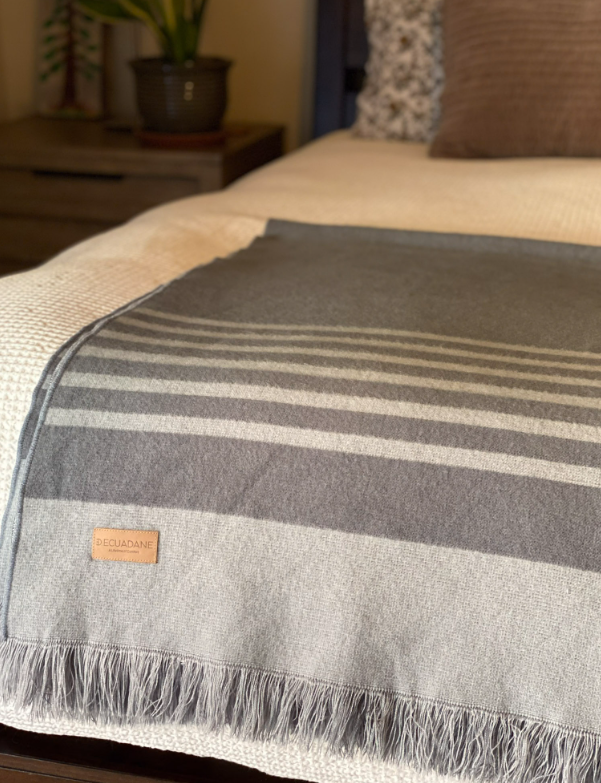 Grisaille Throw - Danish Inspired Heritage Weave