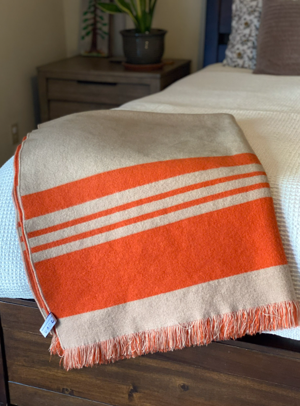 Calabria Throw - Danish Inspired Heritage Weave