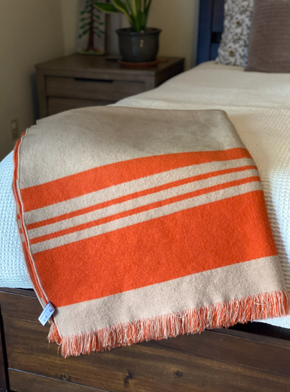 Calabria Throw - Danish Inspired Heritage Weave