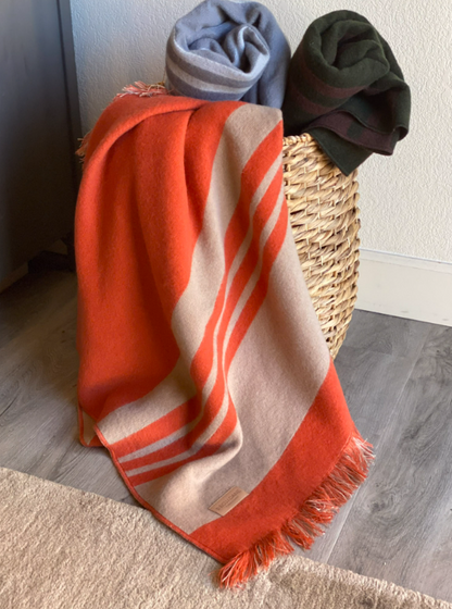 Calabria Throw - Danish Inspired Heritage Weave