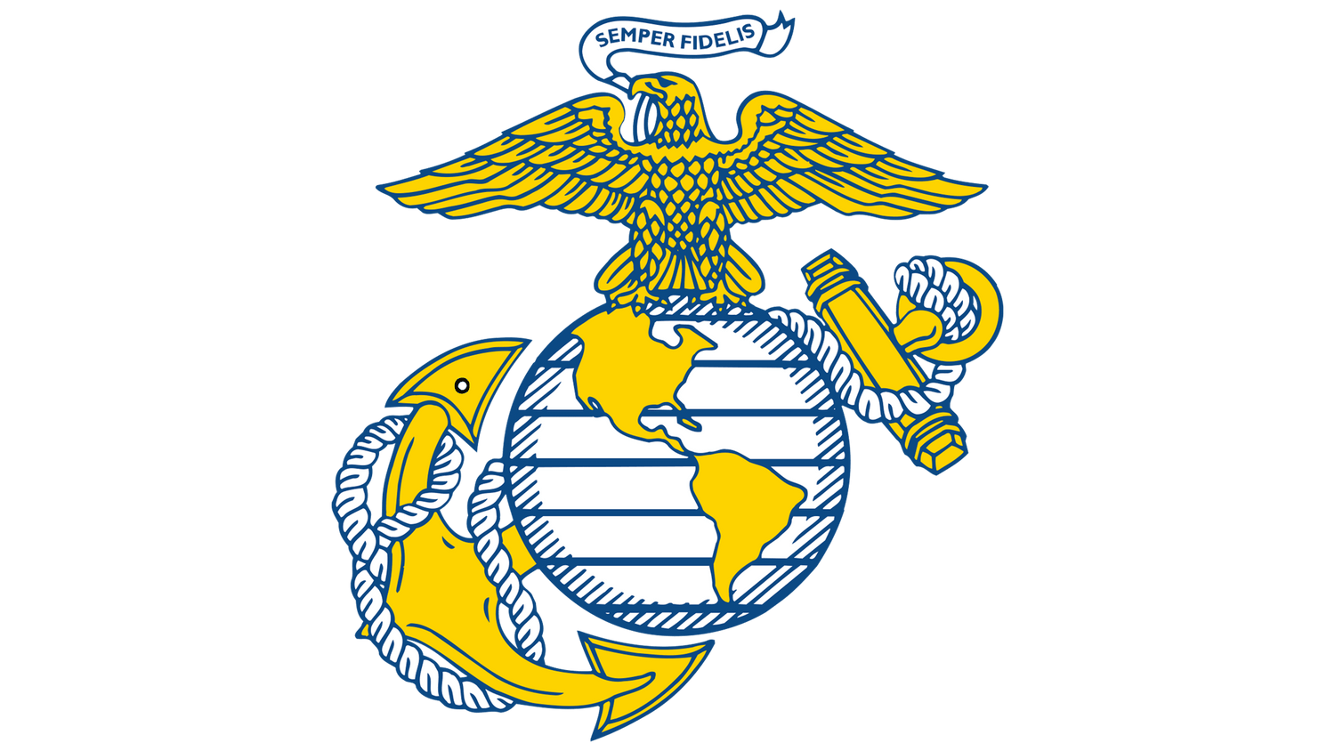 US Marines - Custom Woven Throw