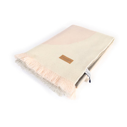 Pink Unifier Throw Artisan-Crafted Blanket