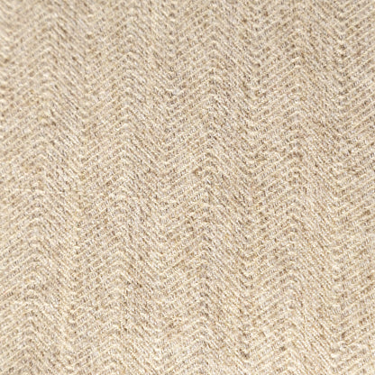 Wholesale Chevron Herringbone Throw Blanket - Natural
