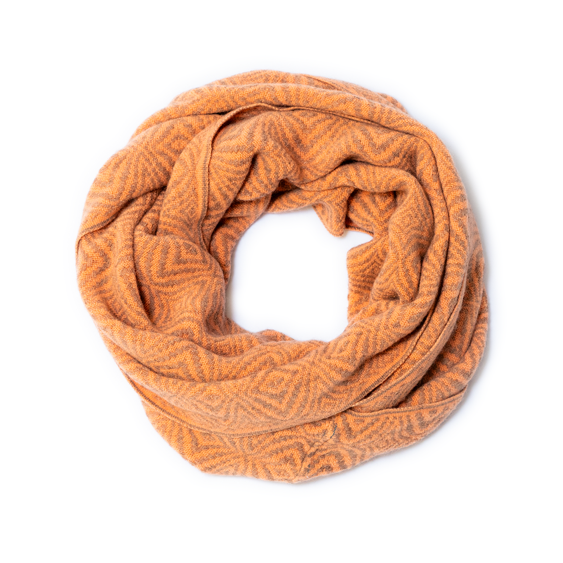 Sorbet (Peach Pink) Infinity Scarf