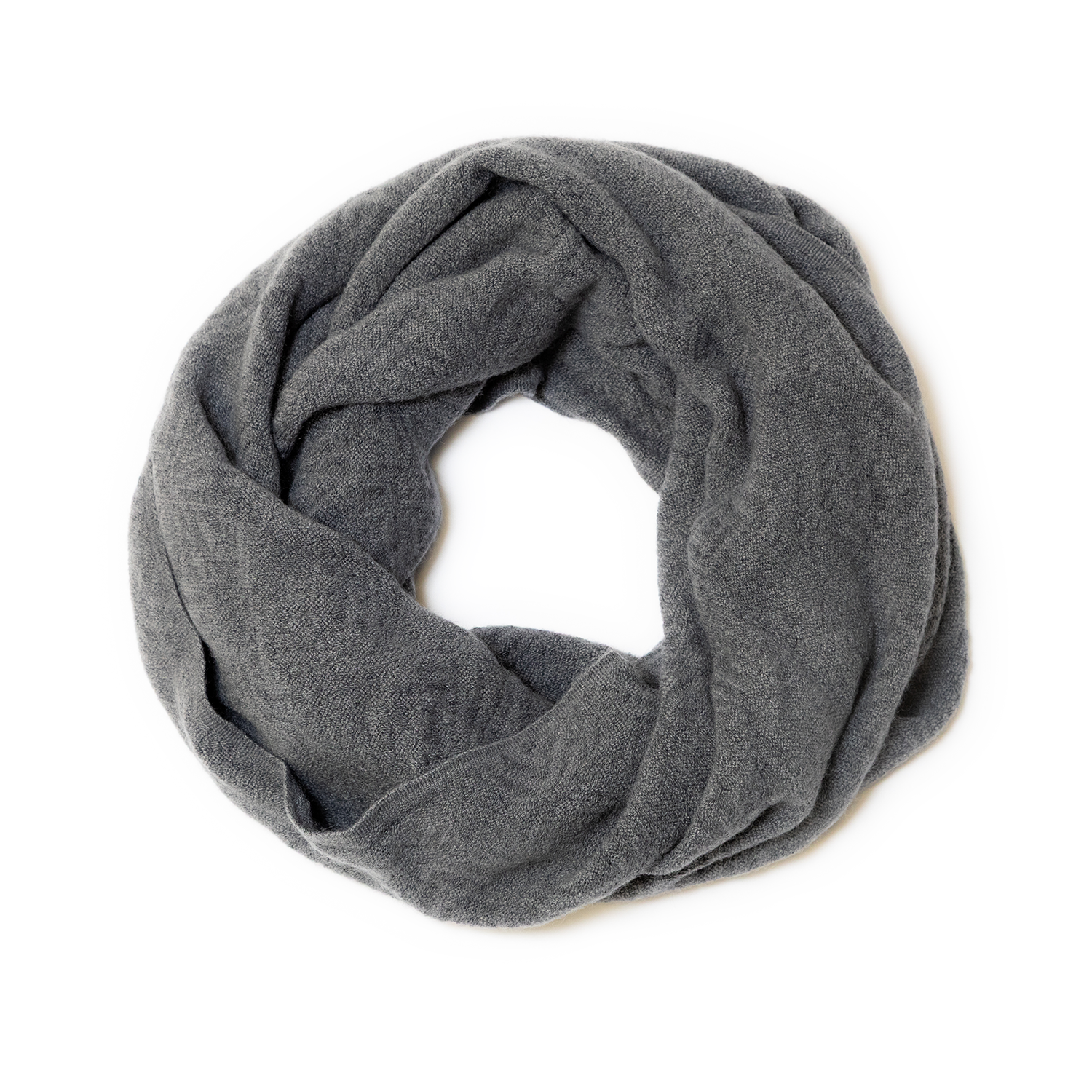 Charcoal Infinity Scarf