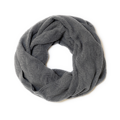 Charcoal Infinity Scarf