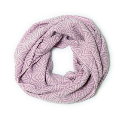 Rose Infinity Scarf