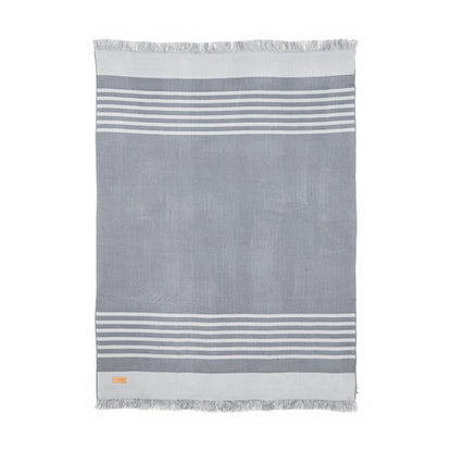 Grisaille Throw - Danish Inspired Heritage Weave