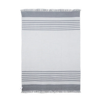 Grisaille Throw - Danish Inspired Heritage Weave