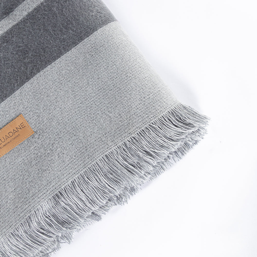Grisaille Throw - Danish Inspired Heritage Weave