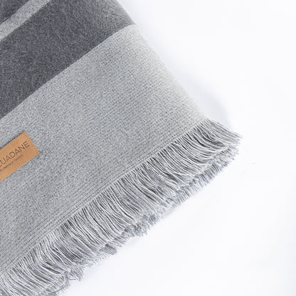 Grisaille Throw - Danish Inspired Heritage Weave