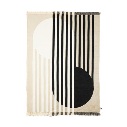 Unifier Throw Artisan-Crafted Blanket