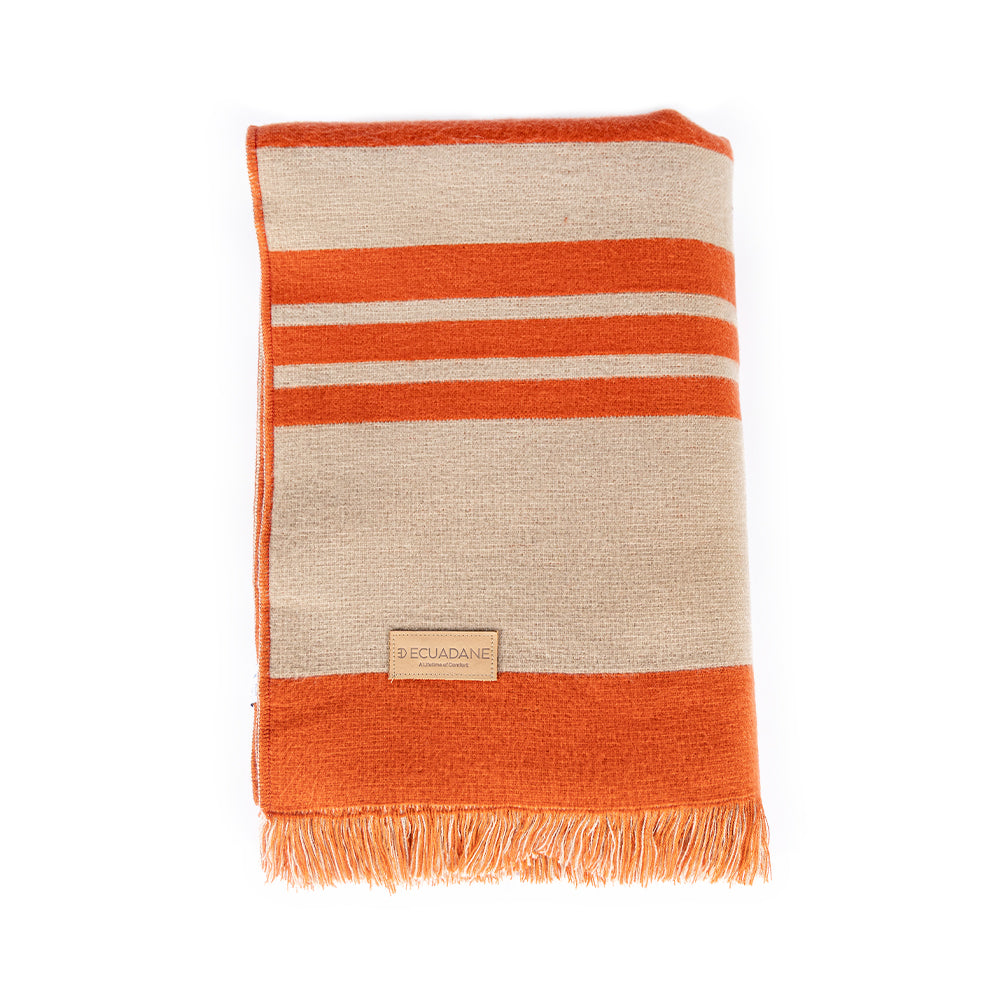 Calabria Throw - Danish Inspired Heritage Weave