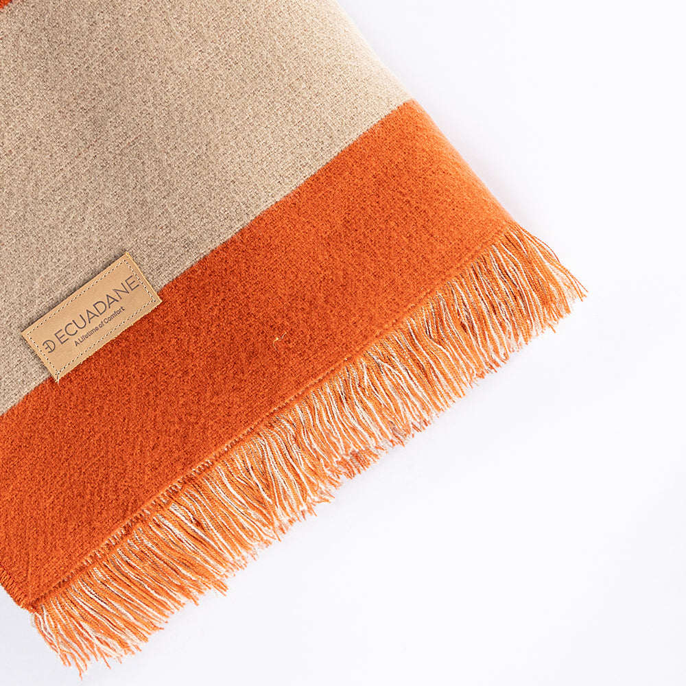 Calabria Throw - Danish Inspired Heritage Weave