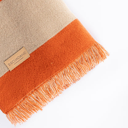 Calabria Throw - Danish Inspired Heritage Weave