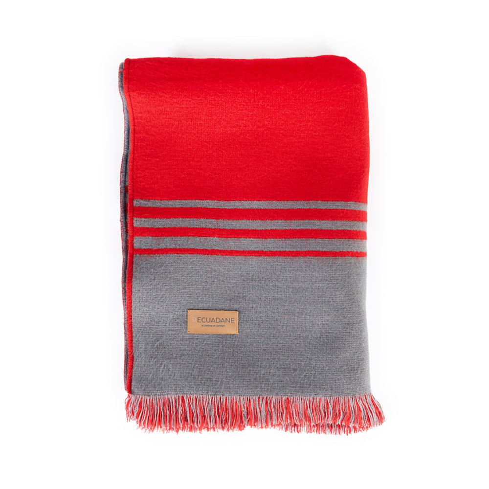 Moscow Throw - Danish Inspired Heritage Weave