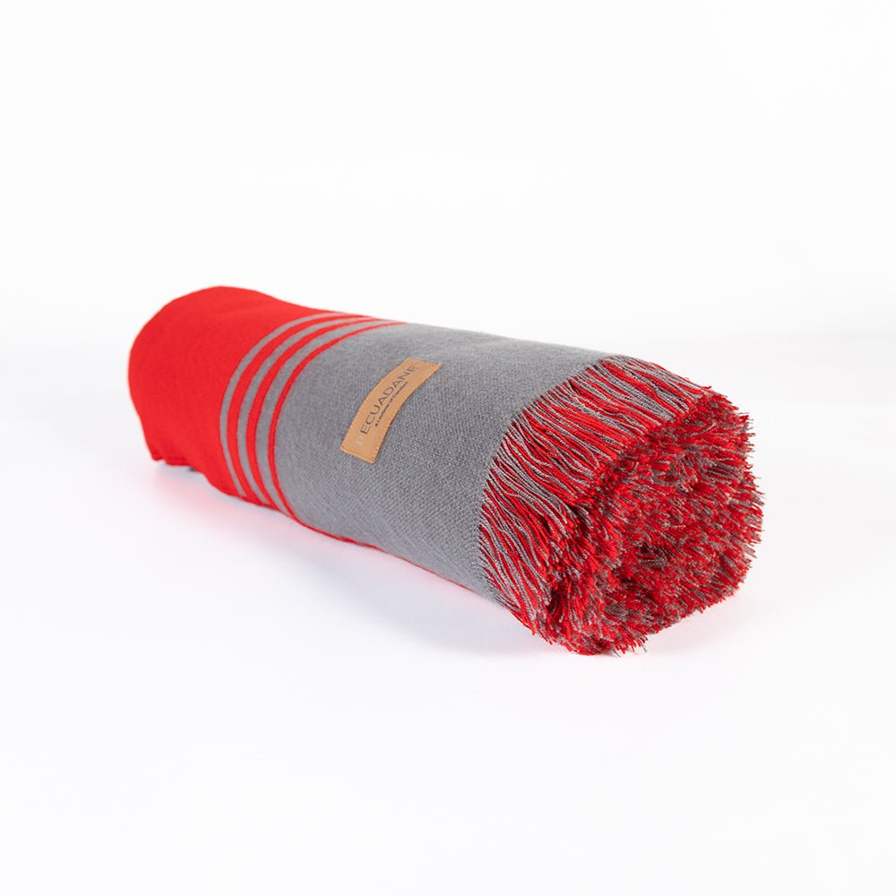 Moscow Throw - Danish Inspired Heritage Weave