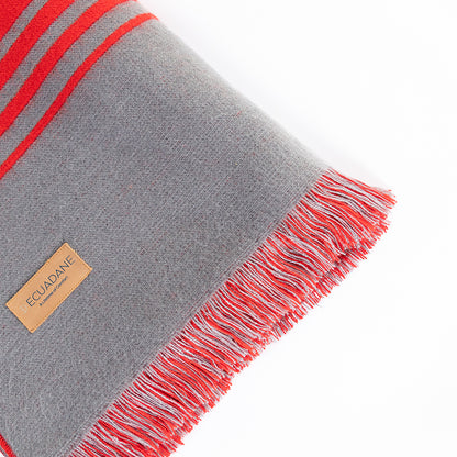 Moscow Throw - Danish Inspired Heritage Weave
