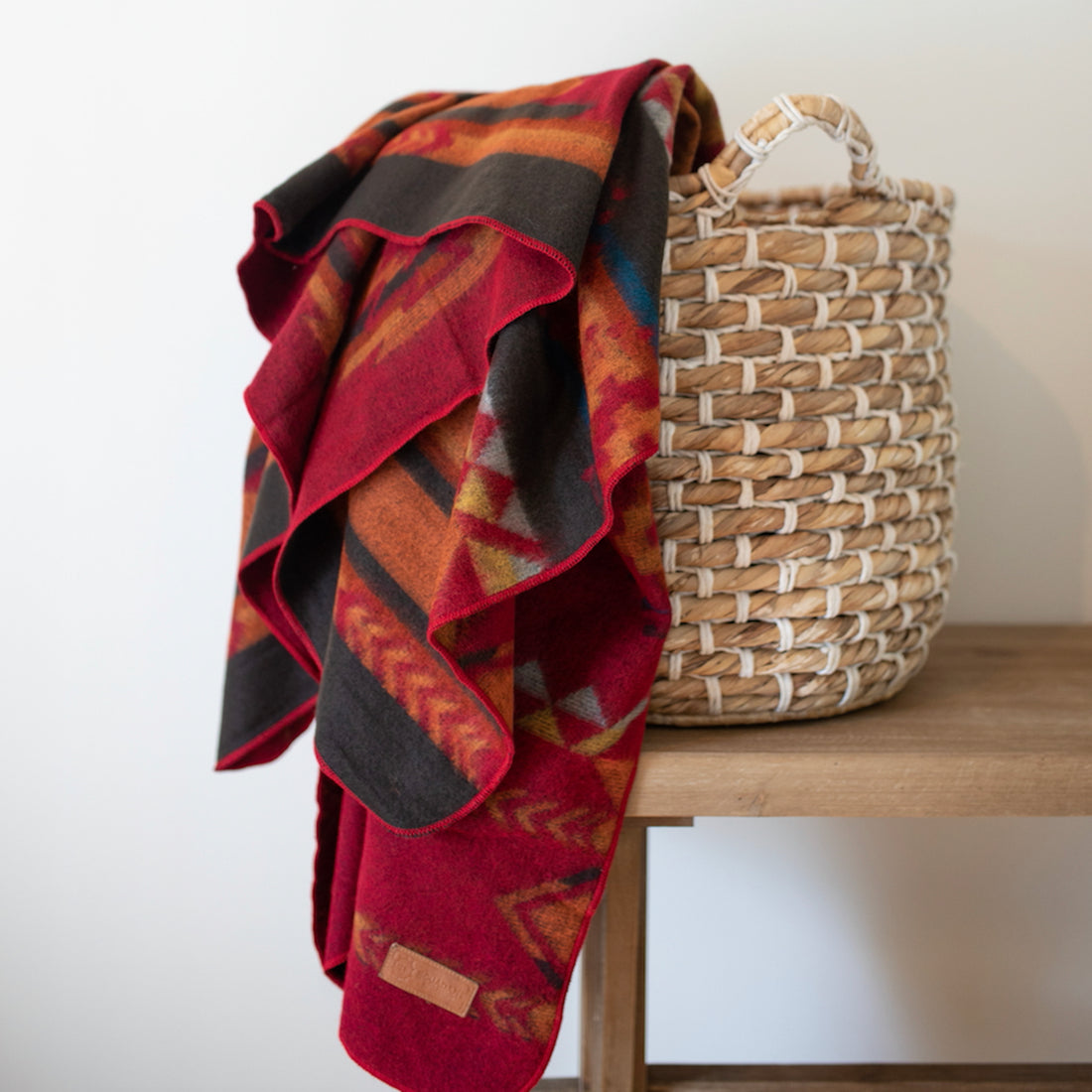 Corazon Wildfire Artisan Southwestern Blanket