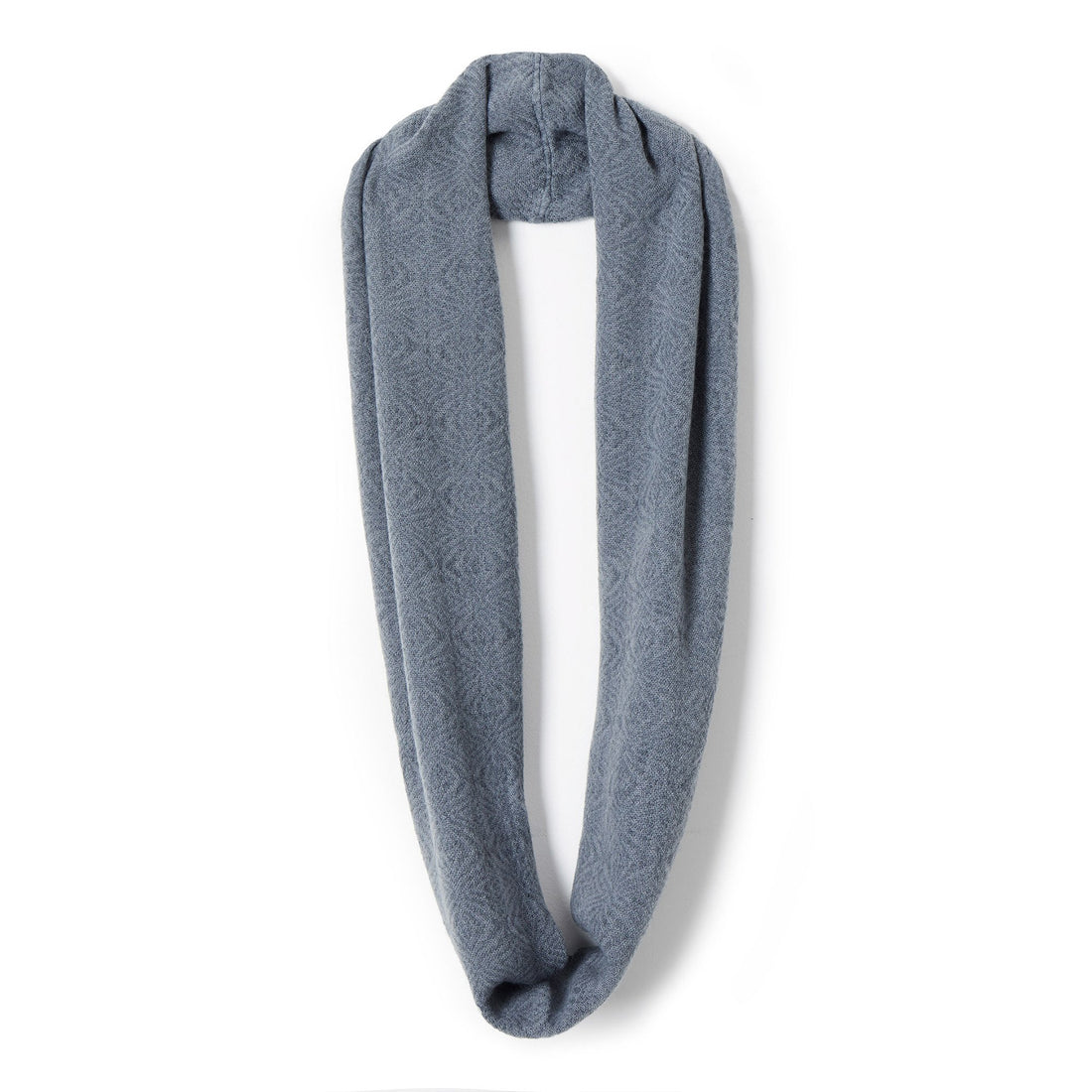 Cool Gray Infinity Scarf - FINAL SALE