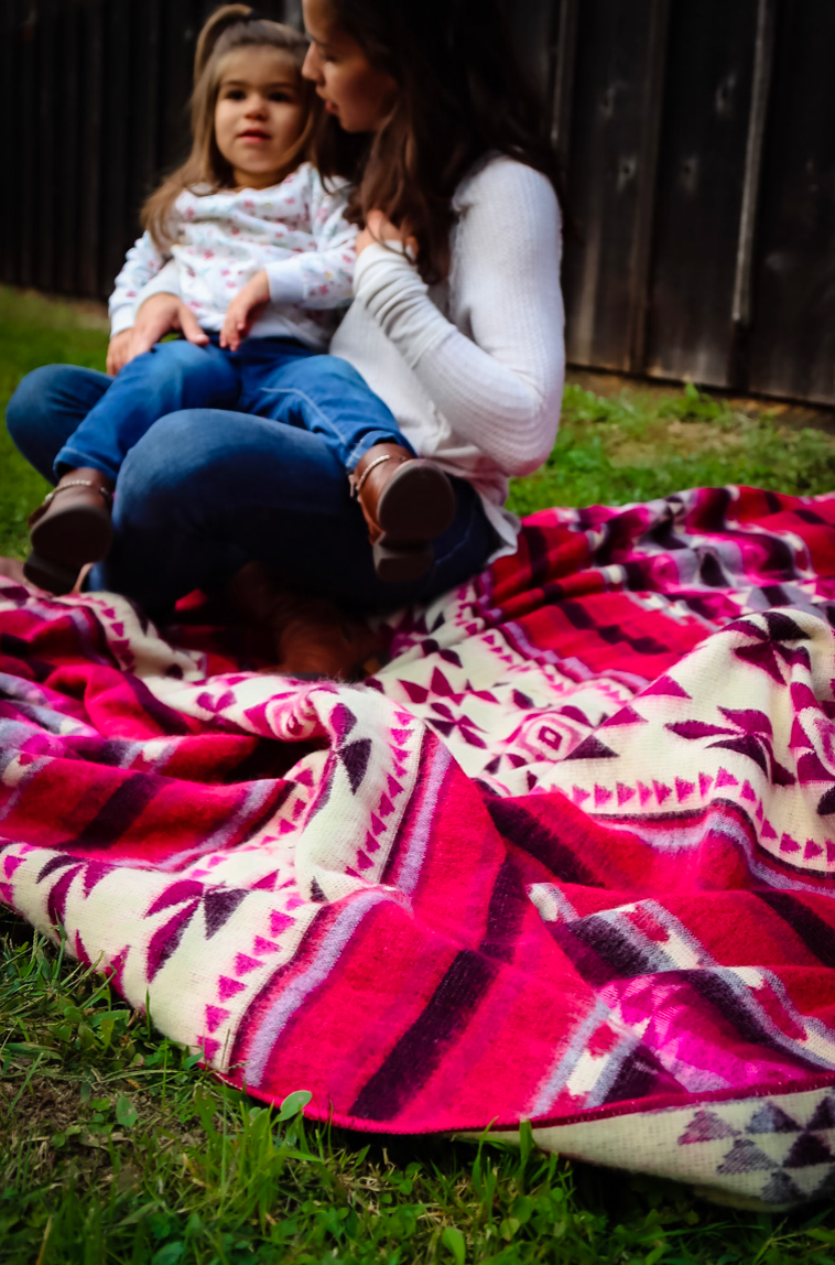 Artisan Southwestern Blanket - Cotacachi Sunset