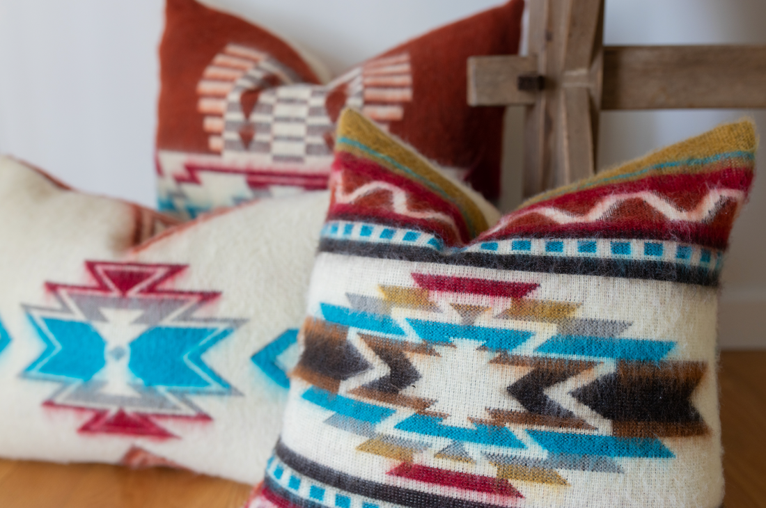 Ecuadorian Pillowcase - Small Antisana Earth