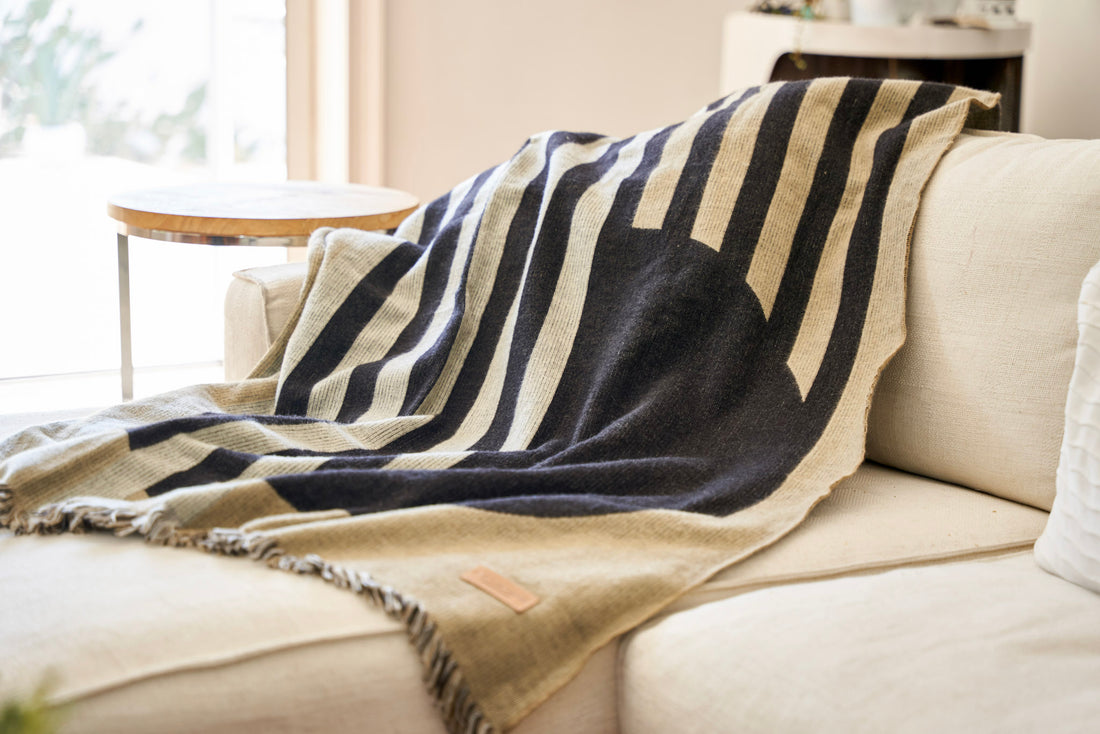 Unifier Throw Artisan-Crafted Blanket