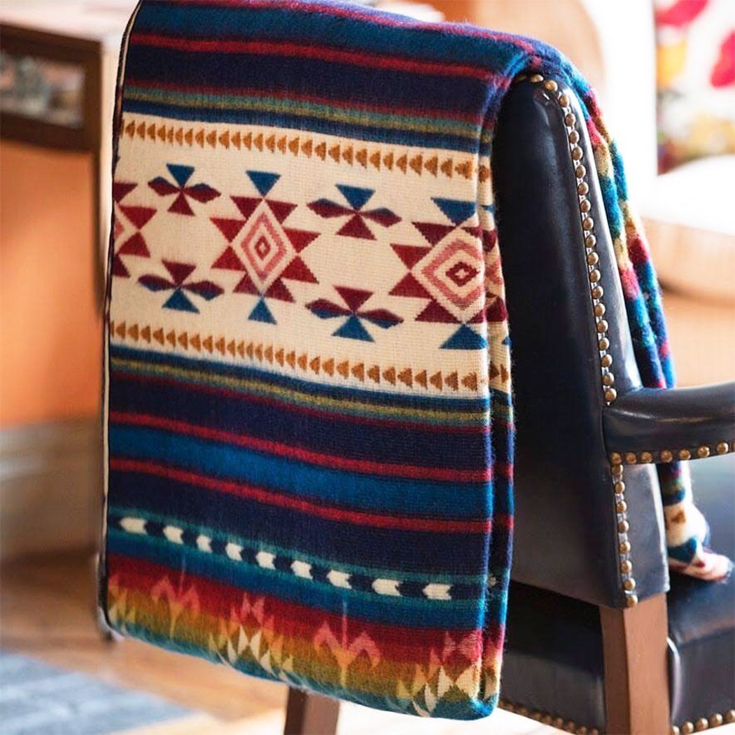 Artisan Southwestern Blanket - Cotacachi Water