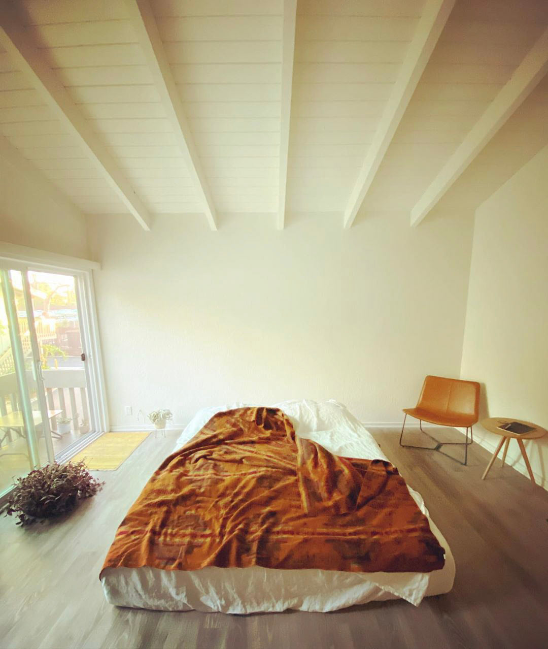 Artisan-Made Queen-Sized Blanket - Andes Mountain